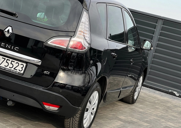Renault Scenic cena 35900 przebieg: 165000, rok produkcji 2015 z Wrocław małe 742